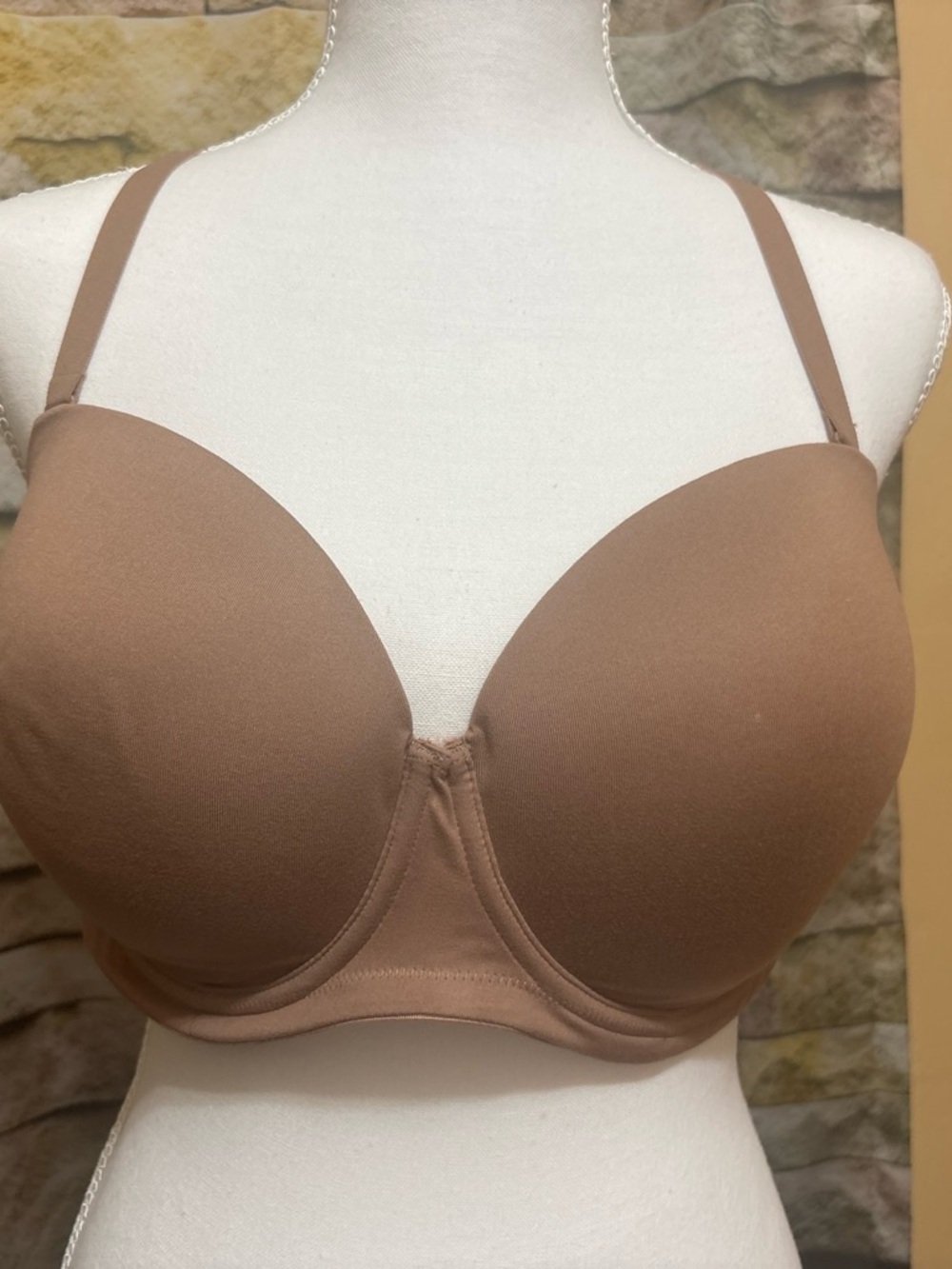 Old Navy ONLY Nude Convertible Strap Underwire Bra 38DD